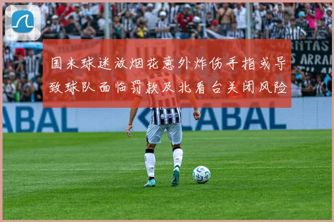 国米球迷放烟花意外炸伤手指或导致球队面临罚款及北看台关闭风险